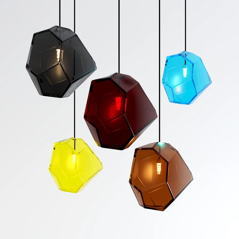 Geometric Glow Pendant