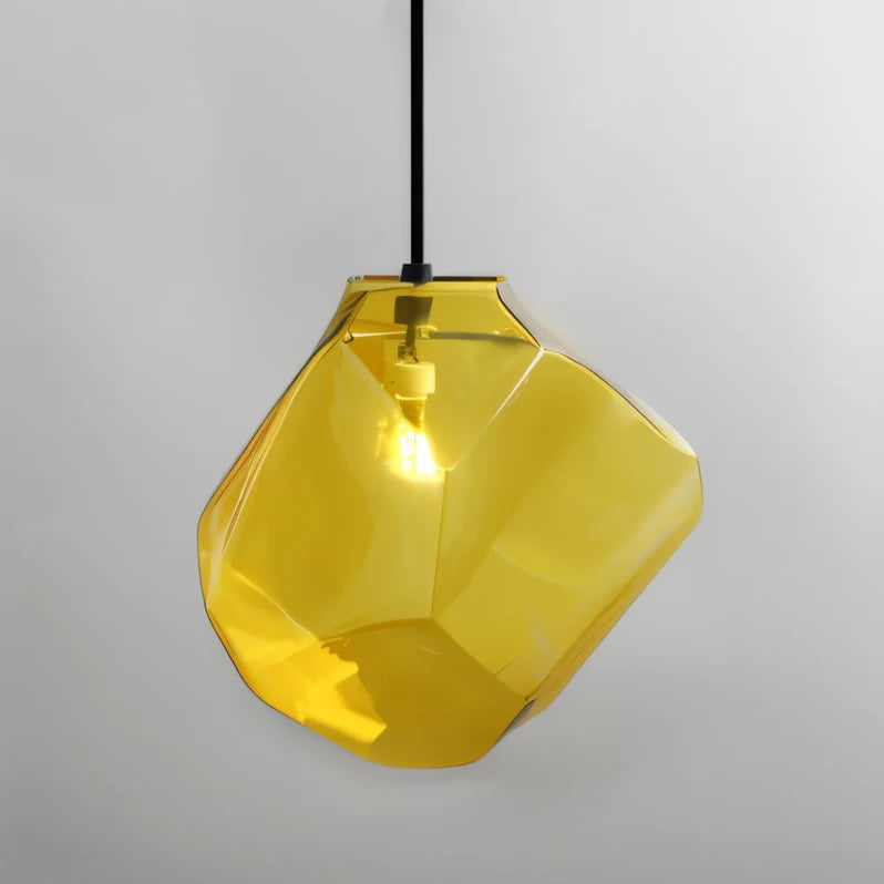 Geometric Glow Pendant