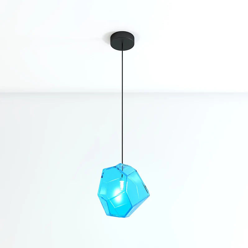 Geometric Glow Pendant