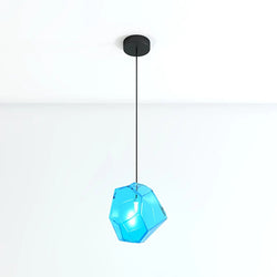 Geometric Glow Pendant