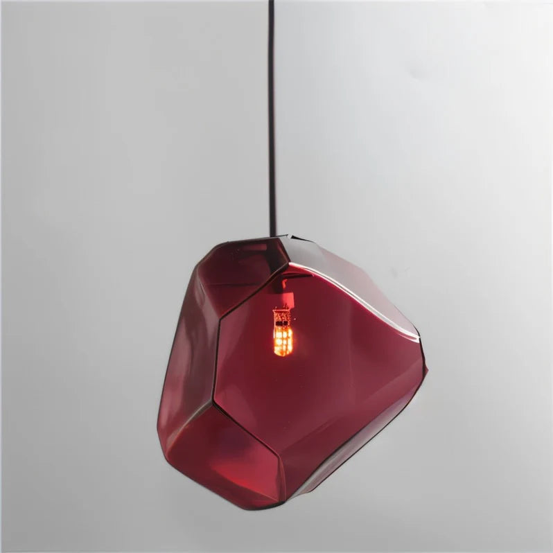 Geometric Glow Pendant