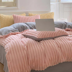 Plush and Cozy Duvet Bedding Set