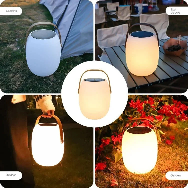 Portable Solar Garden Lantern with Remote - view 12