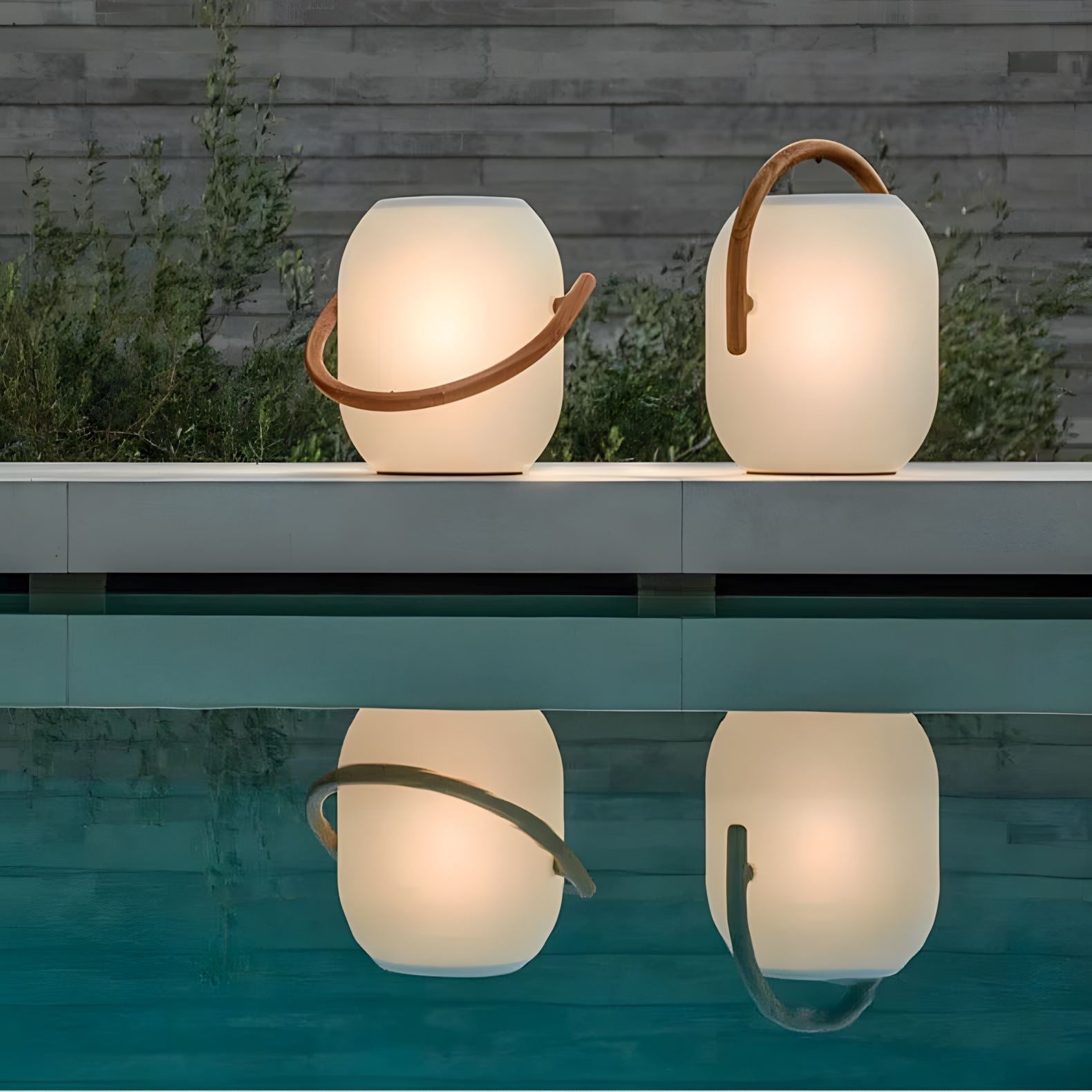 Portable Solar Garden Lantern with Remote - view 5