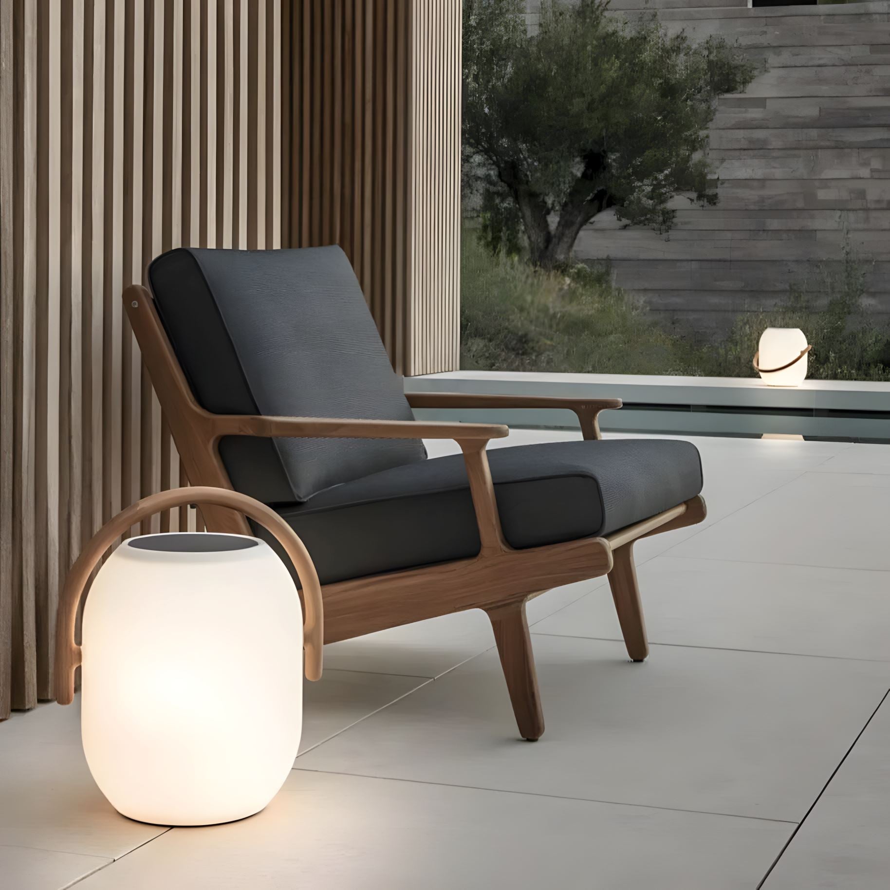 Portable Solar Garden Lantern with Remote - view 6