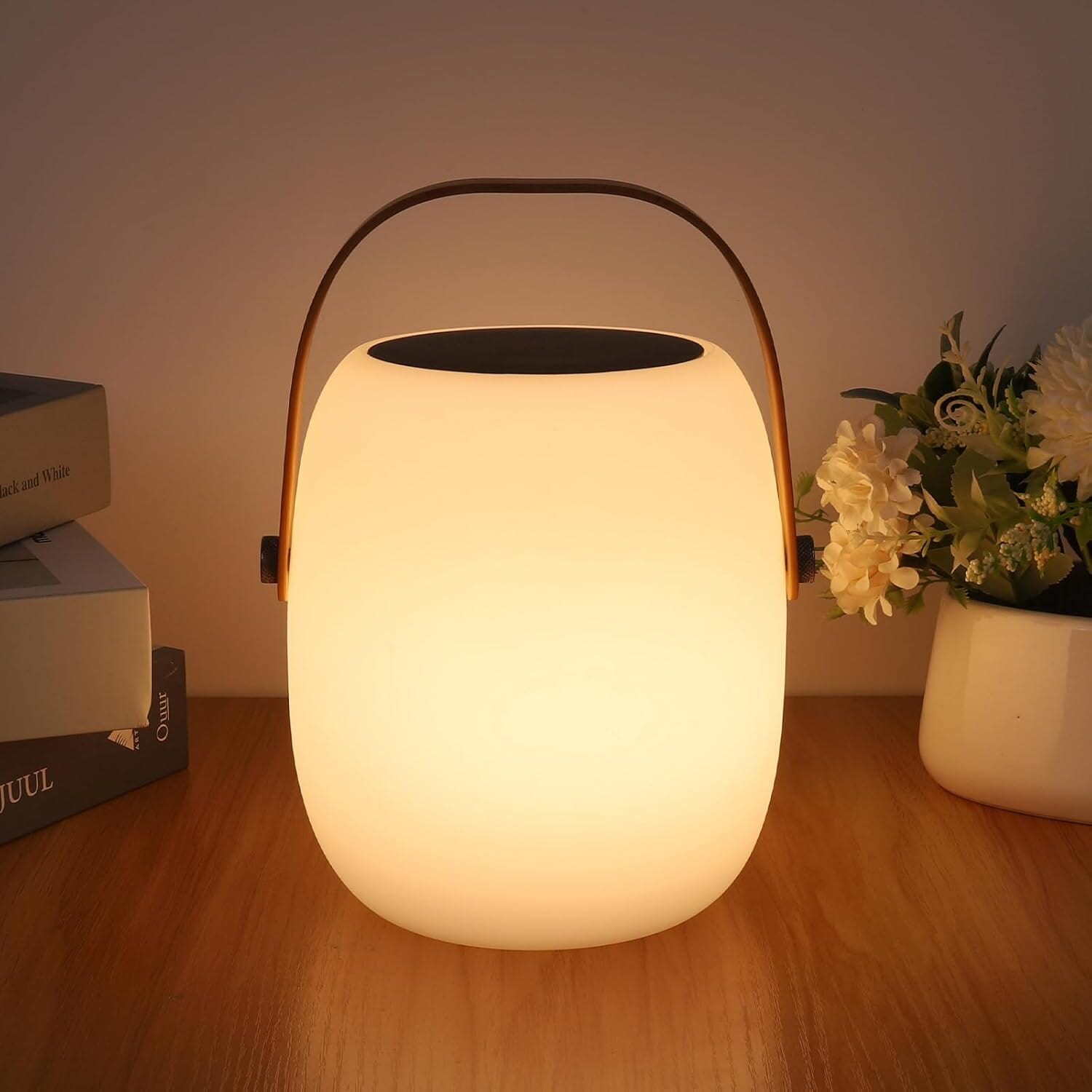 Portable Solar Garden Lantern with Remote - view 8