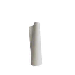 Dcorra 'Cindy' White Porcelain Vase - Eco-Friendly Ceramic