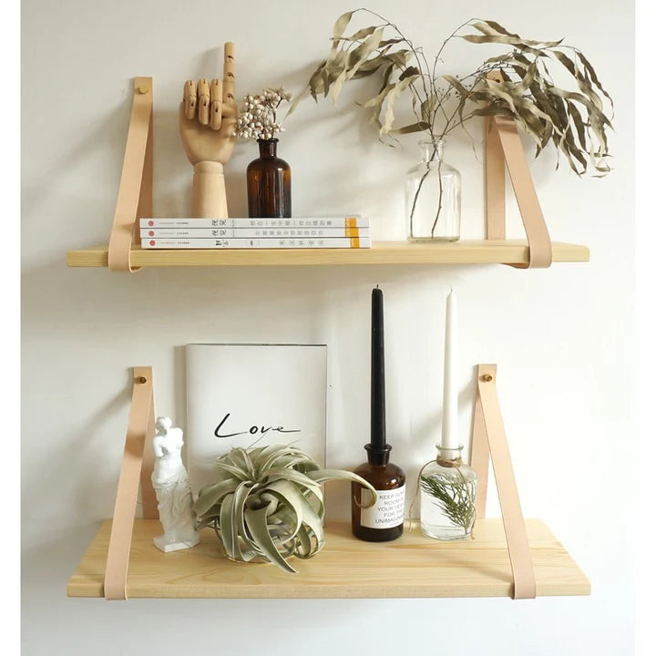 'Luli' Wood Decorative Shelf