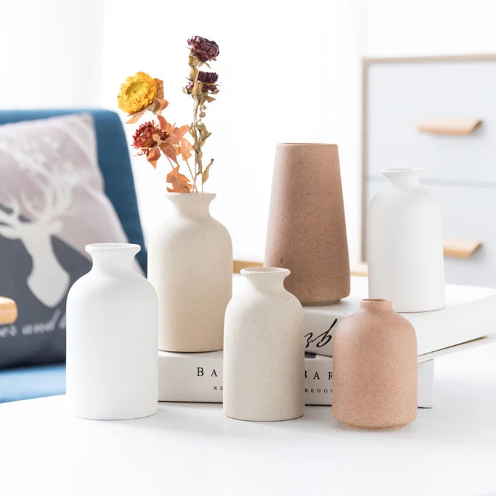 Retro Ceramic Vases