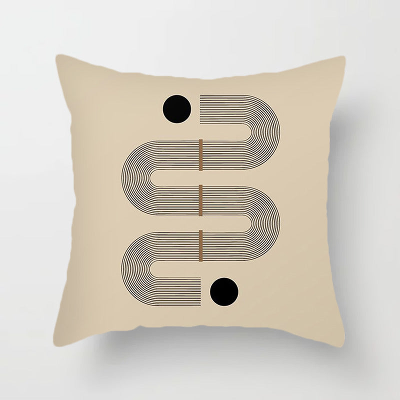 'Livia' Creative Abstract Pattern Cushion Cover