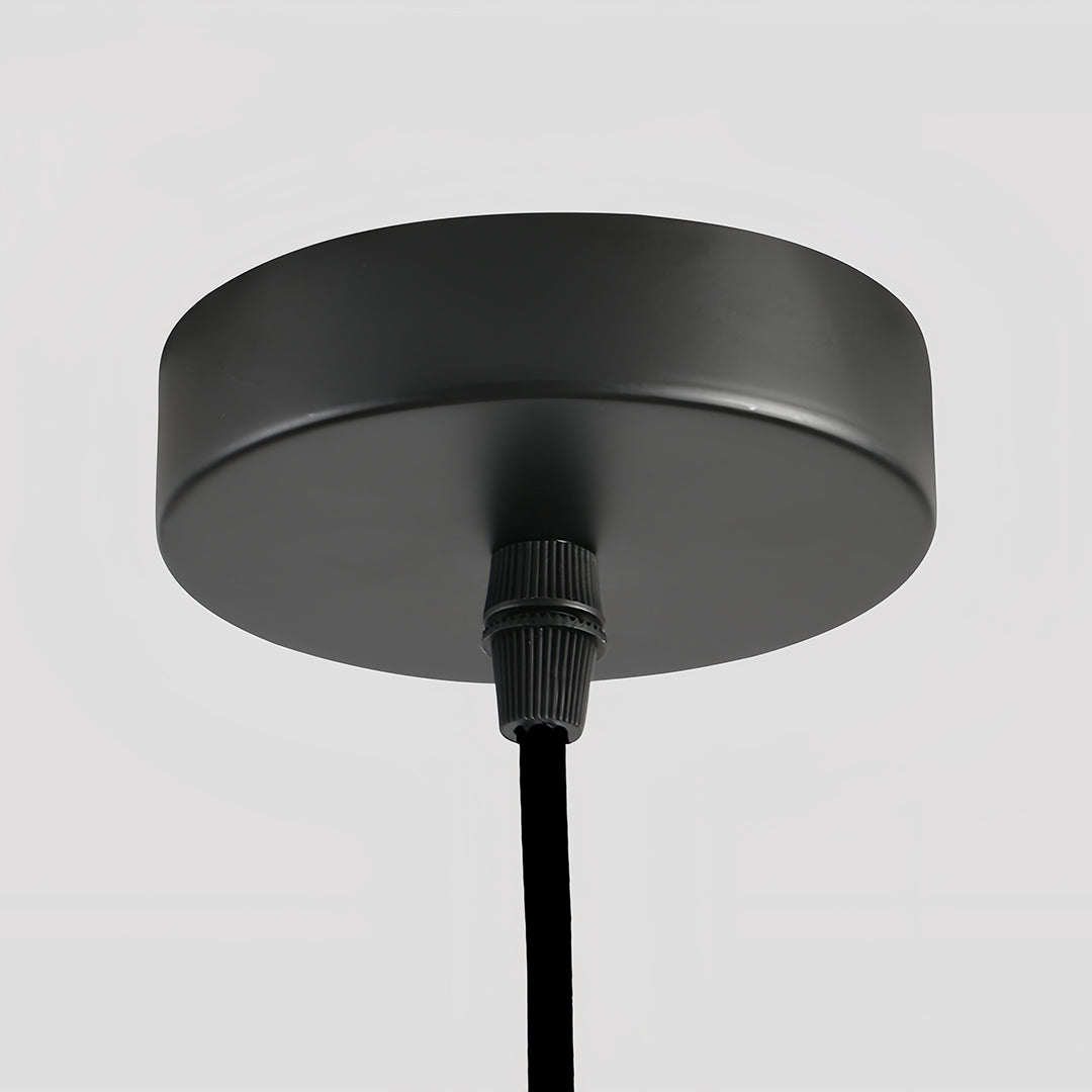 Radial Felt Pendant Light - view 9