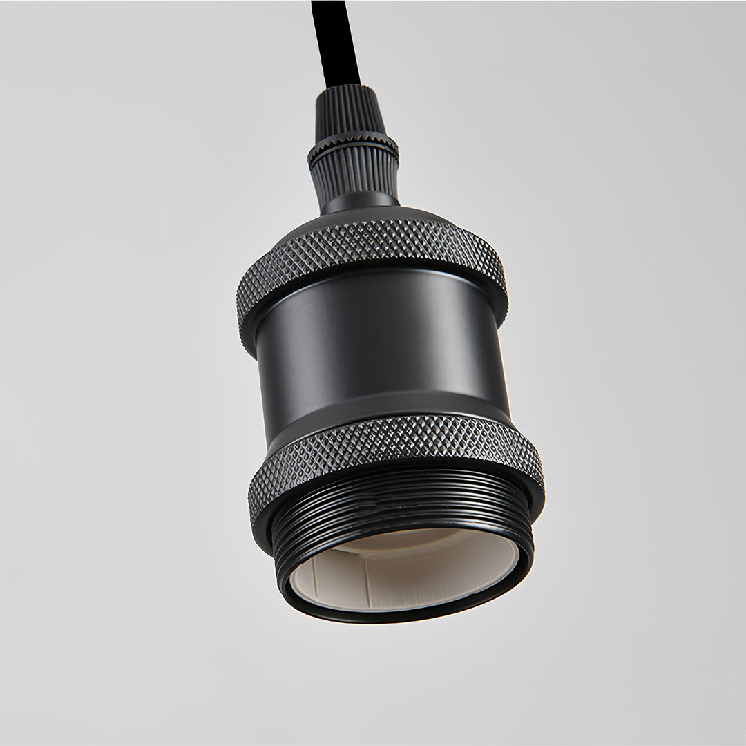 Radial Felt Pendant Light - view 10