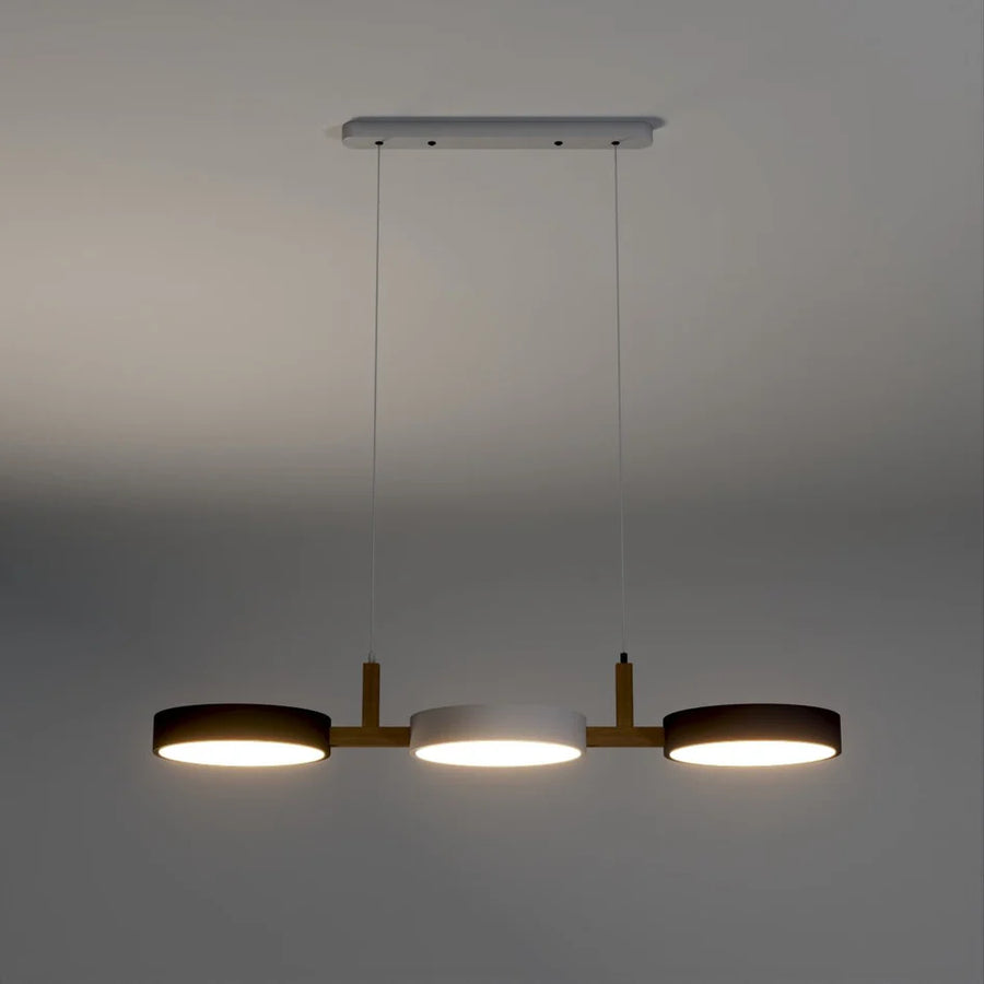 Vibrant Circle Pendant Light