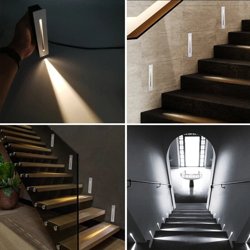 Recessed LED Stair Light - view 17