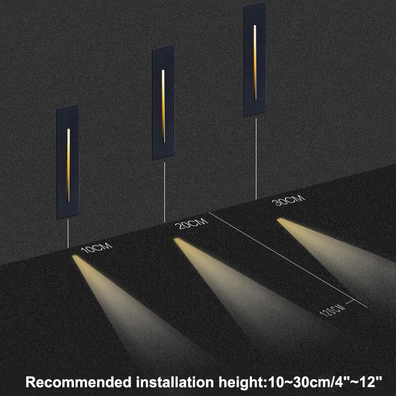Recessed LED Stair Light - view 6