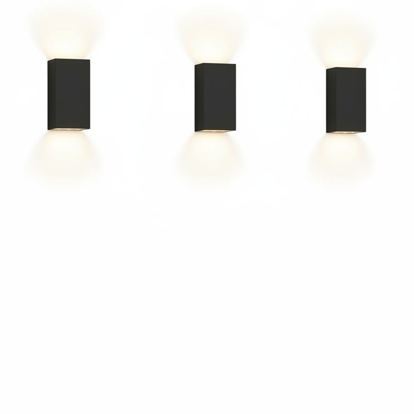 Rectangular Up & Down LED Wall Light - view 15