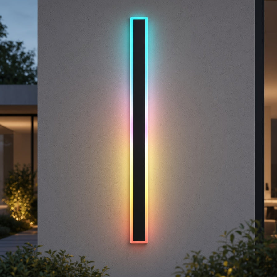 RGB Color Changing Linear LED Wall Light