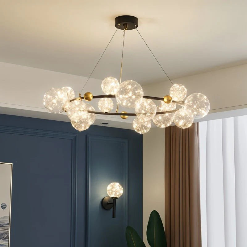 Luxury Radiant Chandelier