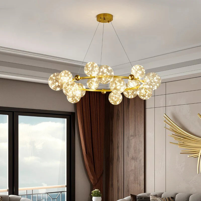 Luxury Radiant Chandelier