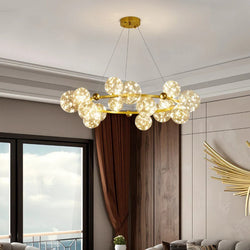 Luxury Radiant Chandelier