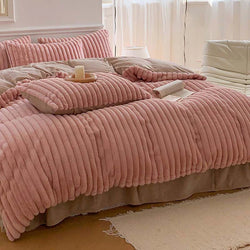 Plush and Cozy Duvet Bedding Set