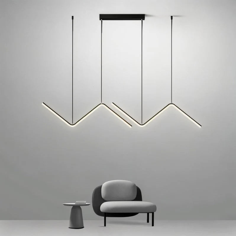Luxury Zig-Zag Pendant