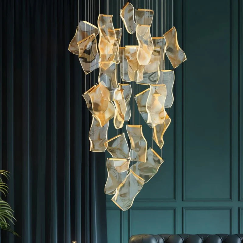 Translucent Aura Chandelier