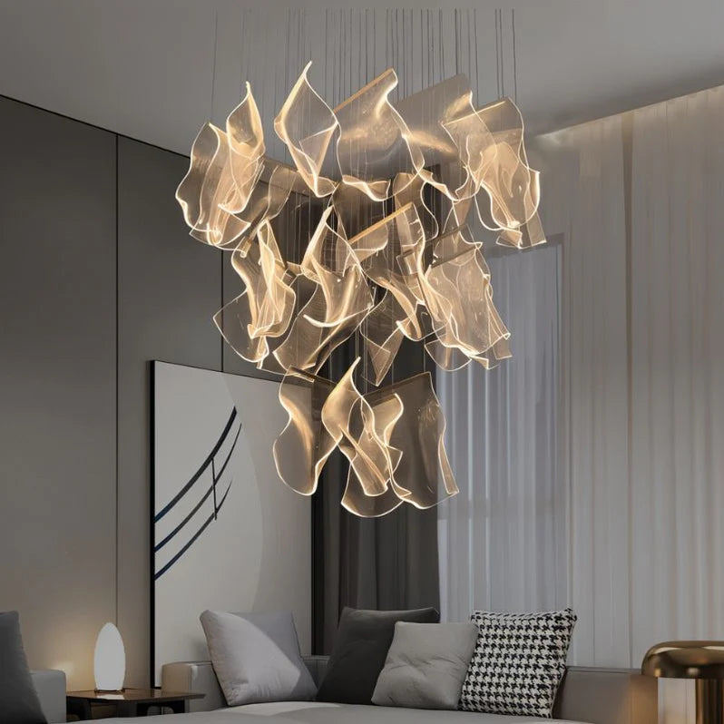 Translucent Aura Chandelier