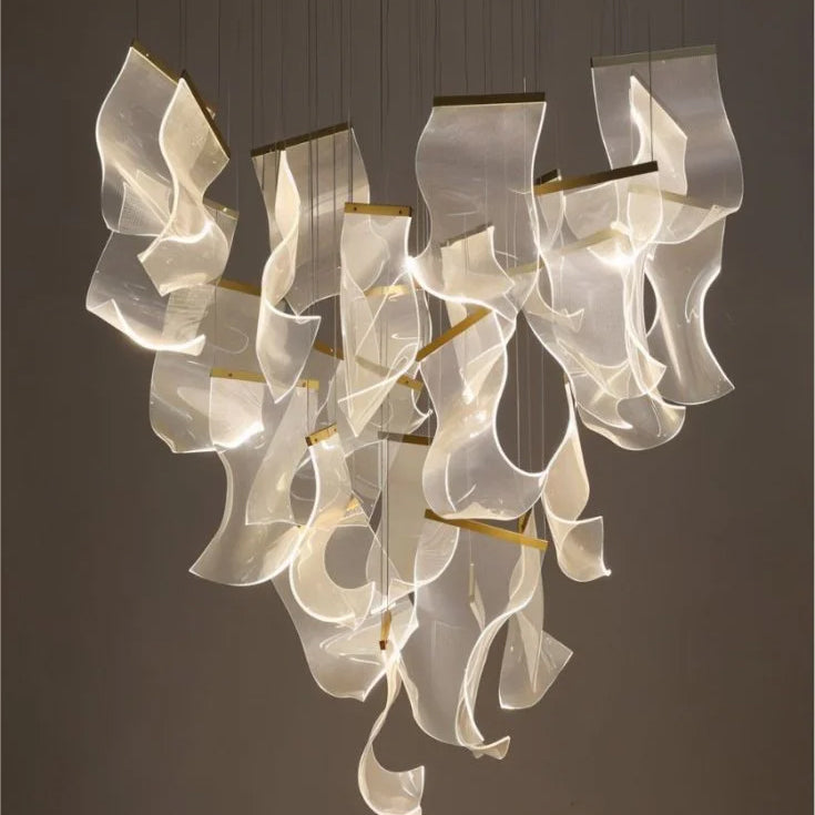 Translucent Aura Chandelier