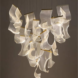 Translucent Aura Chandelier