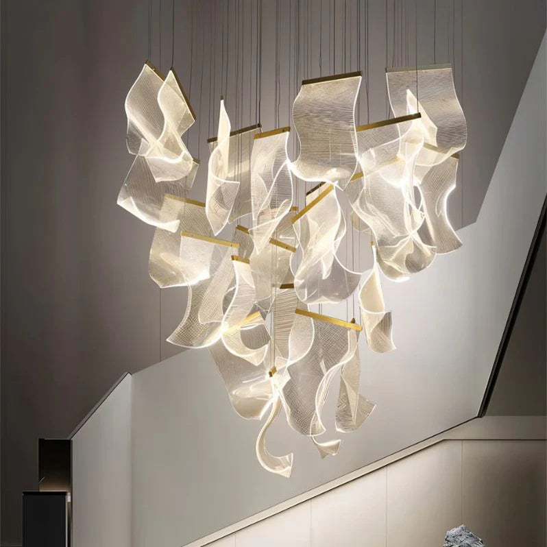 Translucent Aura Chandelier