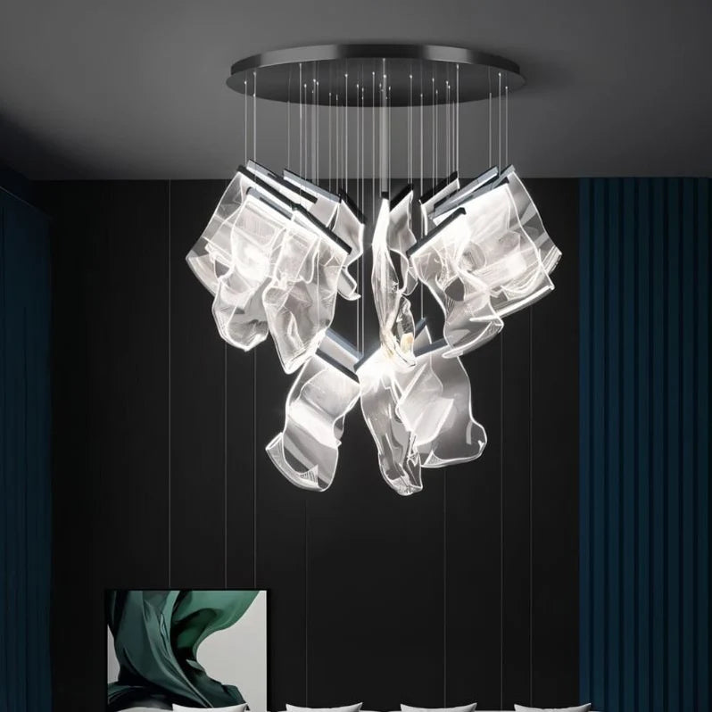 Translucent Aura Chandelier