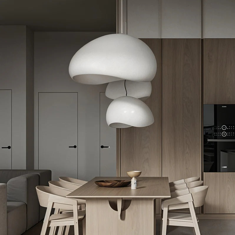 Minimalist Japanese Pendant Light