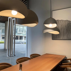 Minimalist Japanese Pendant Light