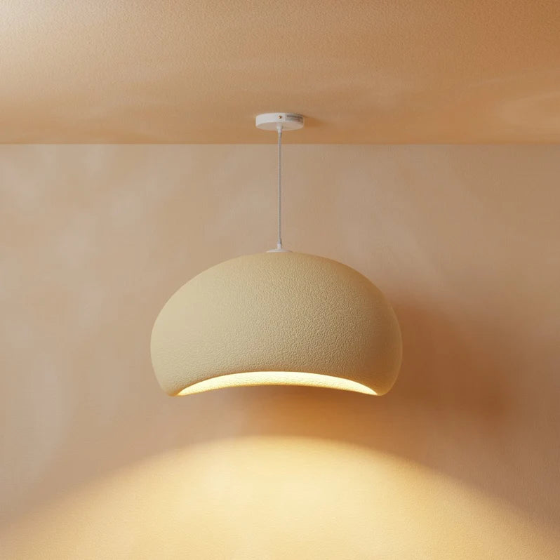 Minimalist Japanese Pendant Light