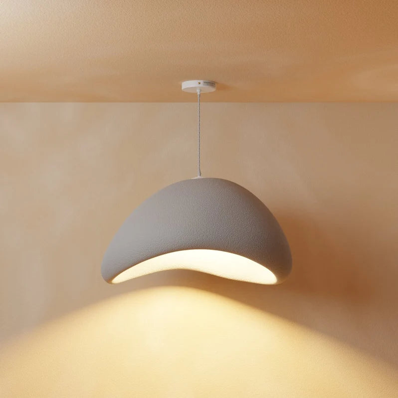 Minimalist Japanese Pendant Light