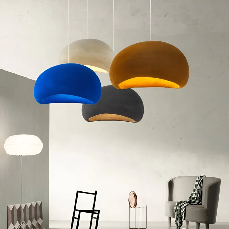 Minimalist Japanese Pendant Light