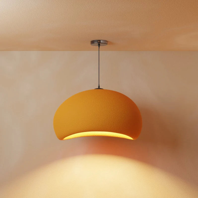 Minimalist Japanese Pendant Light