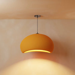 Minimalist Japanese Pendant Light