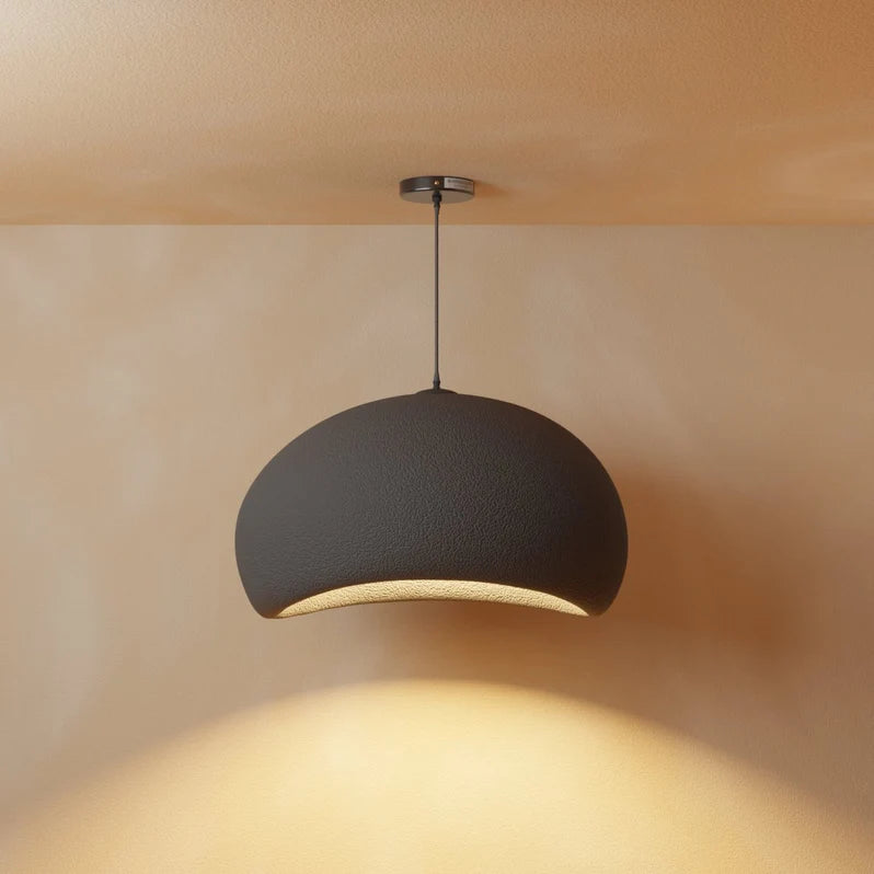 Minimalist Japanese Pendant Light