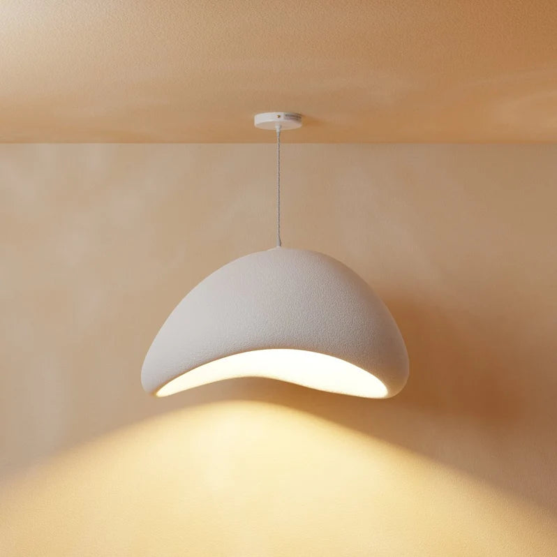 Minimalist Japanese Pendant Light