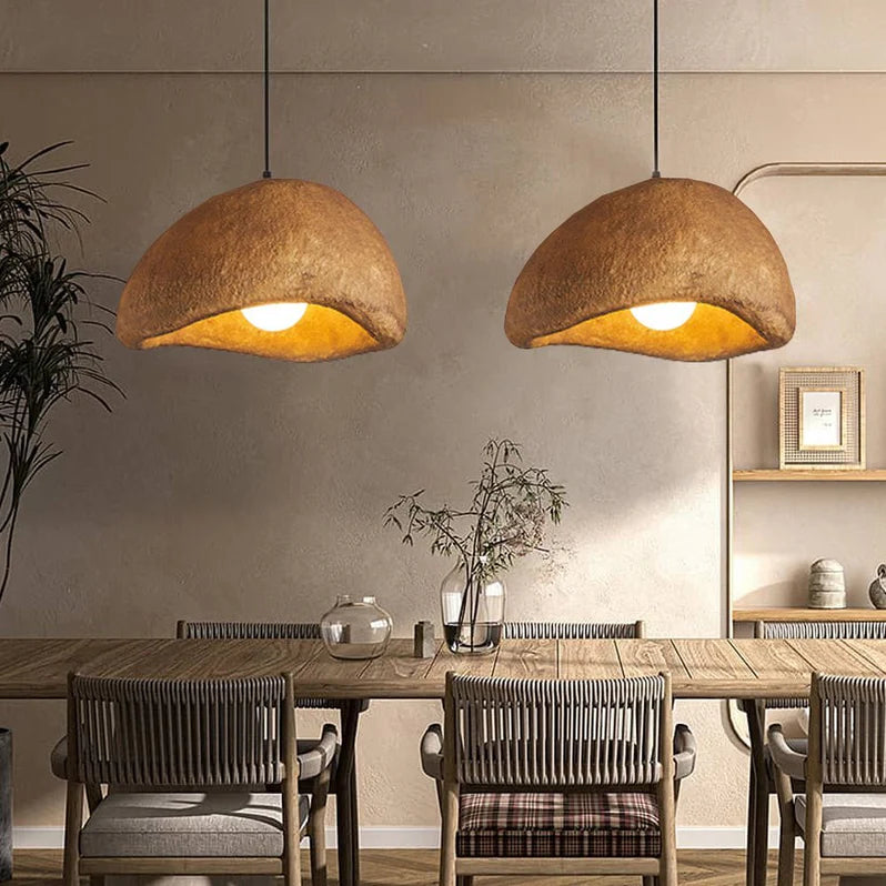 Minimalist Japanese Pendant Light