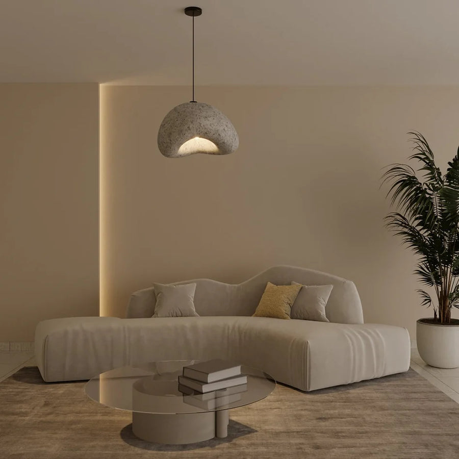 Textured Elegance Pendant Light