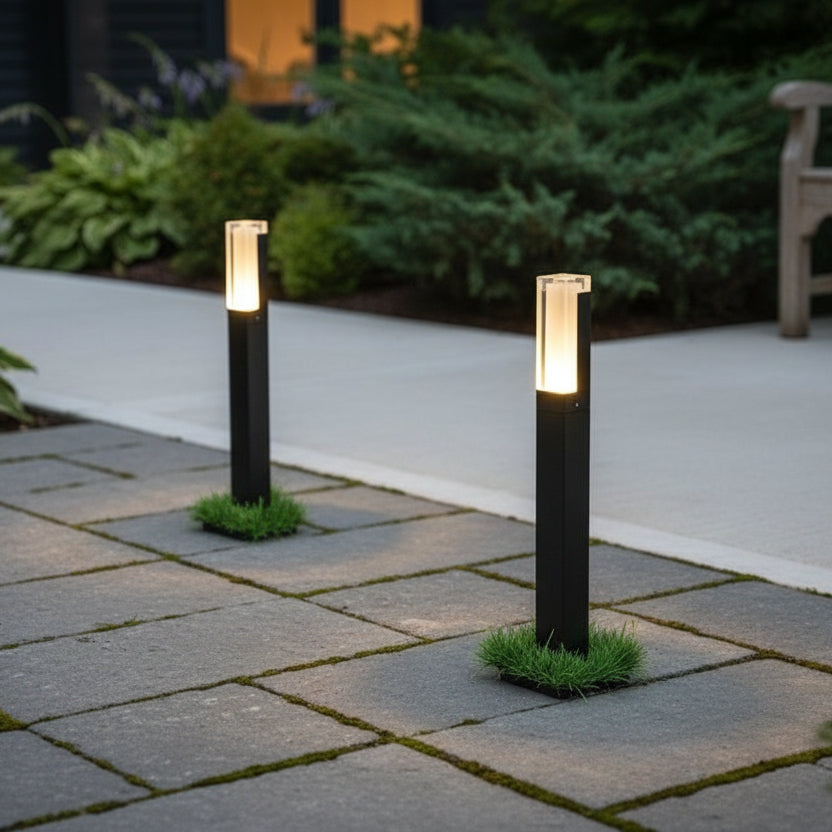 Slim LED Landscape Pillar Light - view 12
