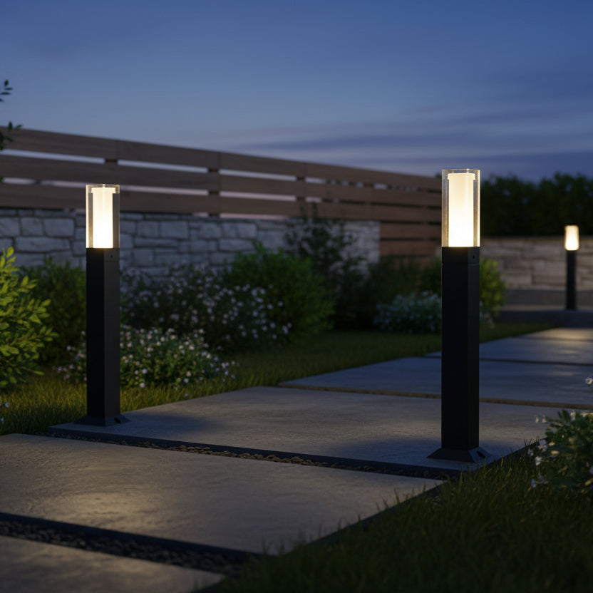 Slim LED Landscape Pillar Light - view 13