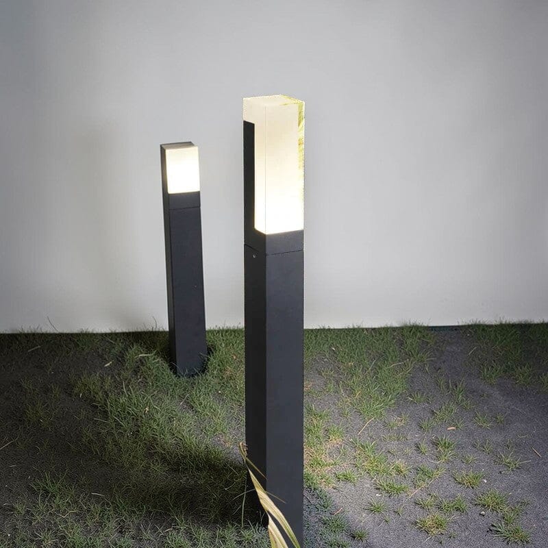 Slim LED Landscape Pillar Light - view 15