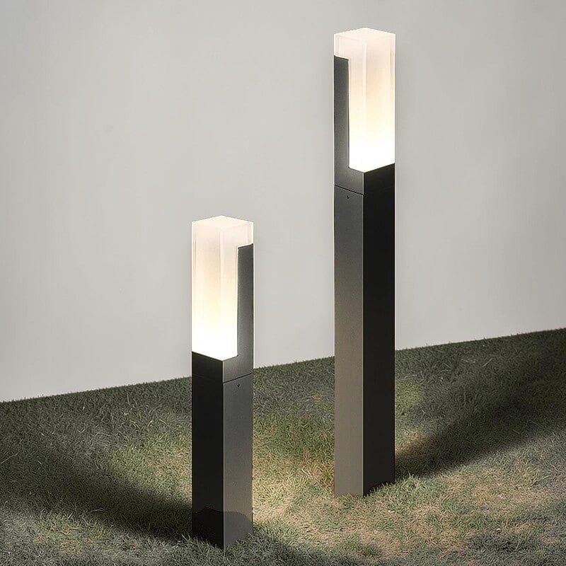Slim LED Landscape Pillar Light - view 2