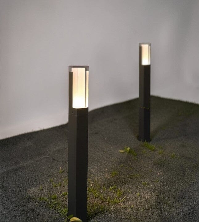 Slim LED Landscape Pillar Light - view 5