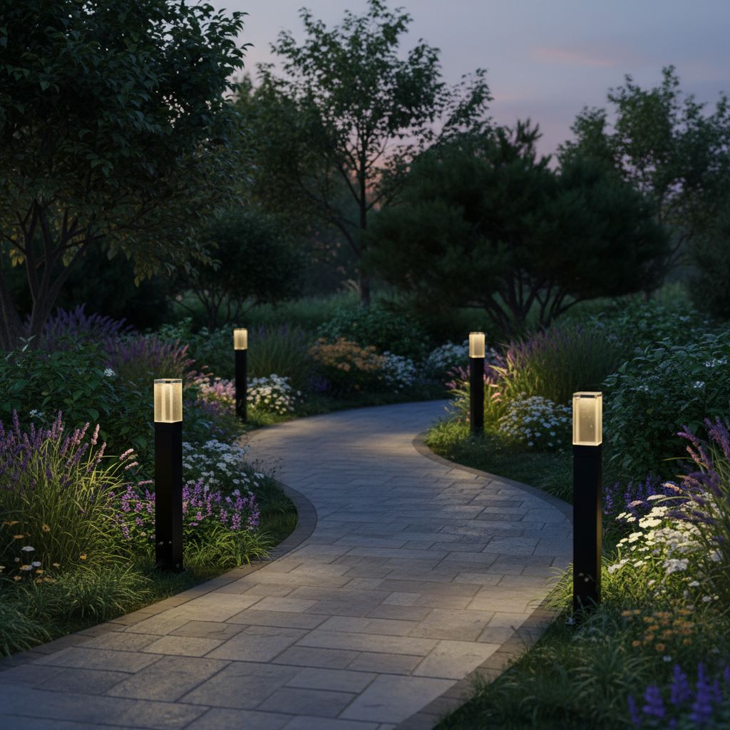 Slim LED Landscape Pillar Light - view 7