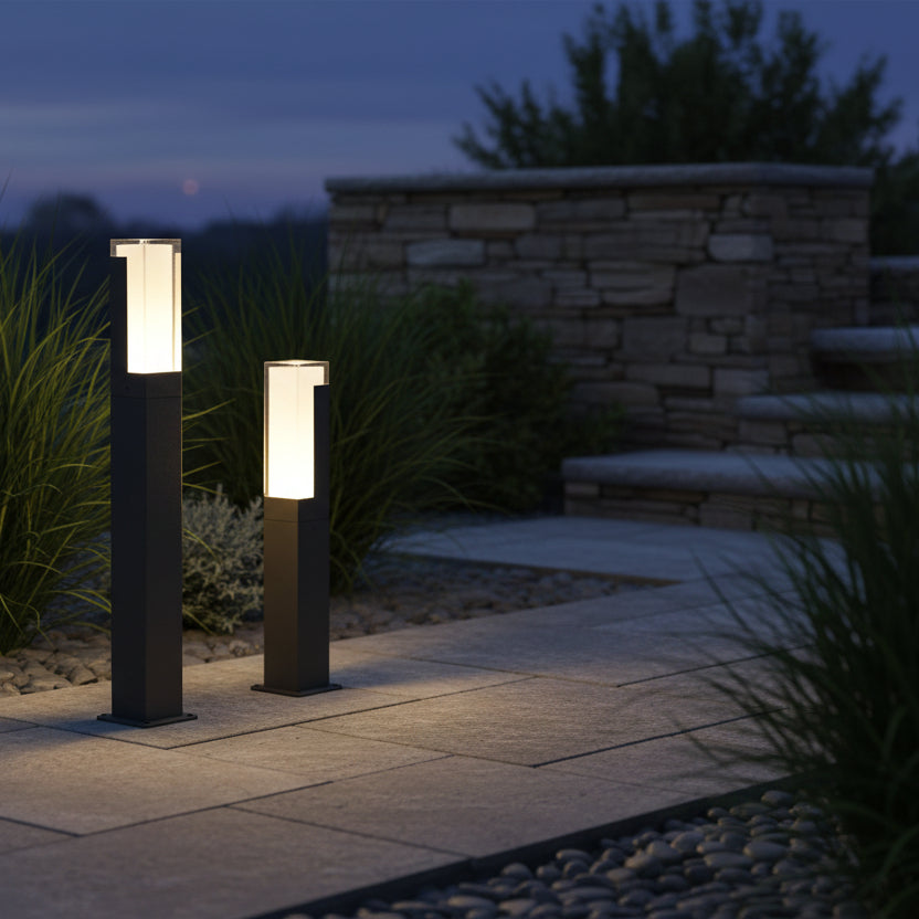 Slim LED Landscape Pillar Light - view 9
